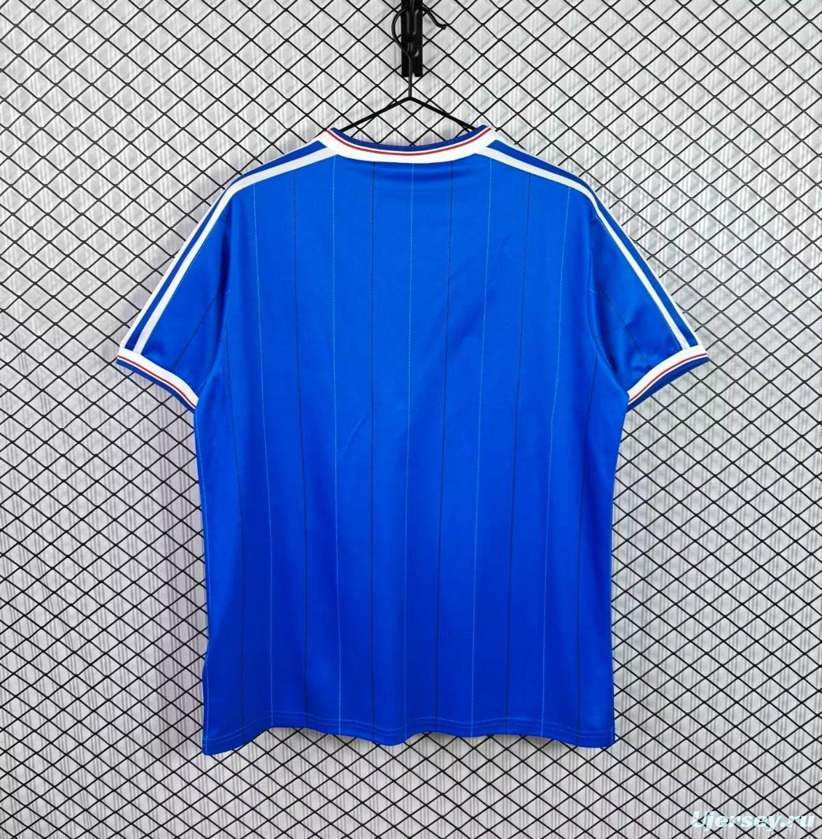 Retro 83/84 Brighton Hove Albion Home Jersey