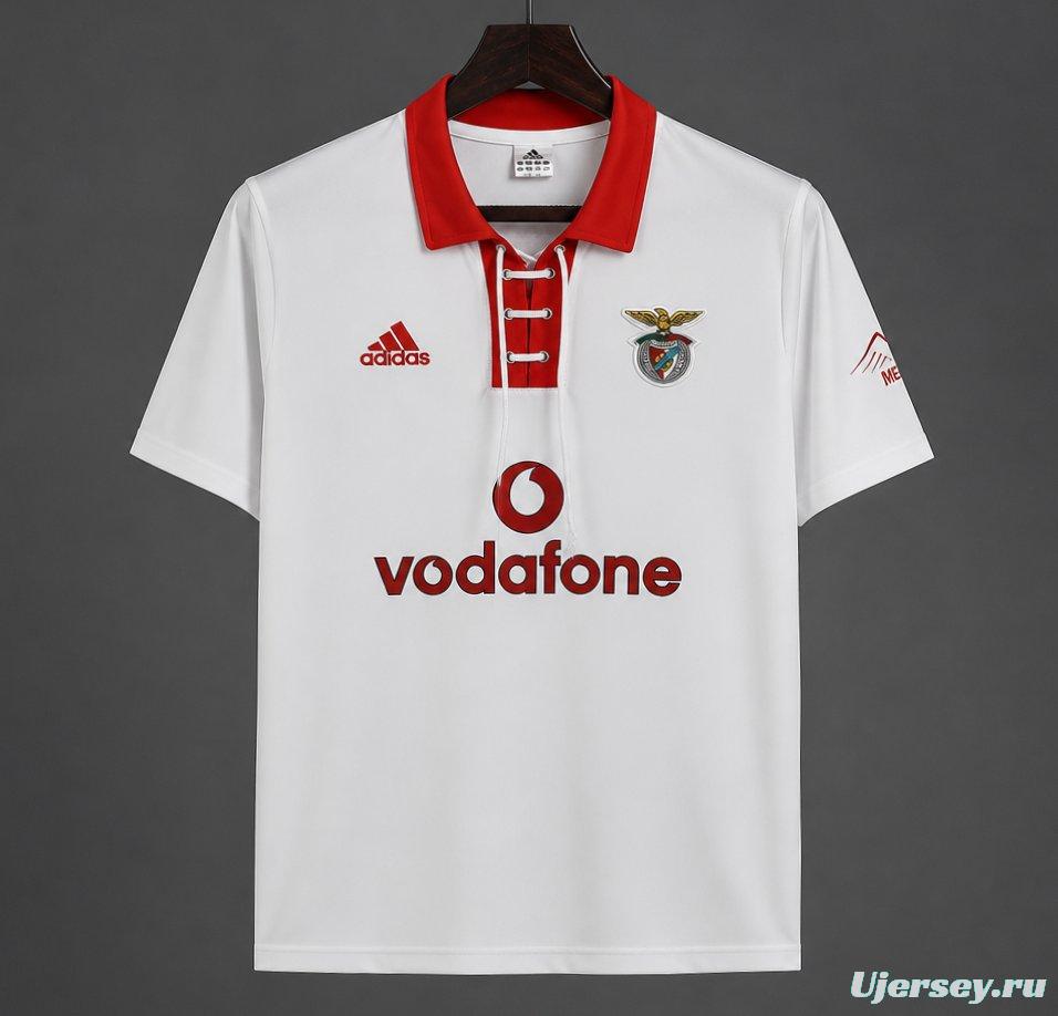 Retro Benfica 04/05 away Soccer Jersey