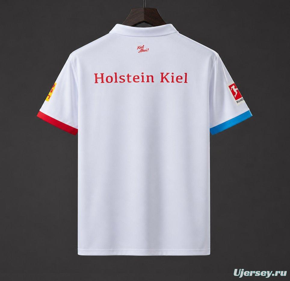 26/27 Holstein Kiel White 125th Anniversary Away Jersey