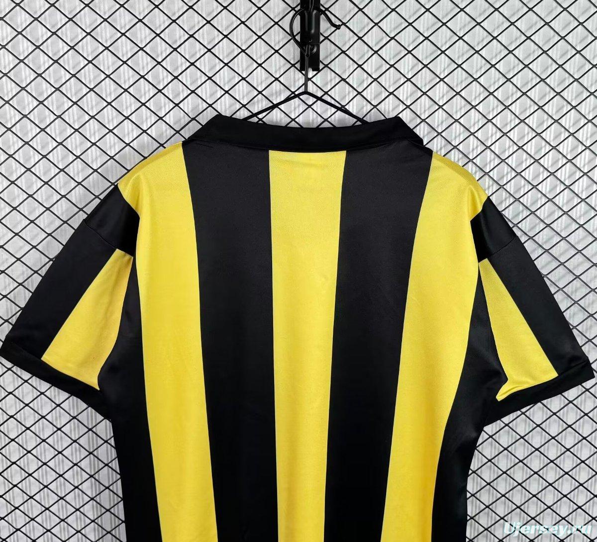 Retro 82/83 Atletico Penarol Home Jersey
