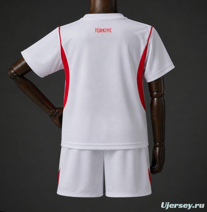 2026 Turkey/Türkiye Home Jersey