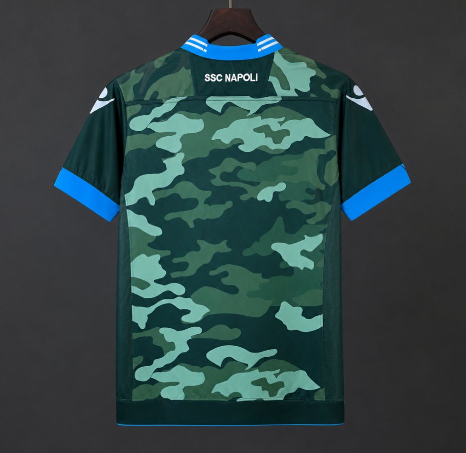Retro 13/14 Napoli Home Jersey
