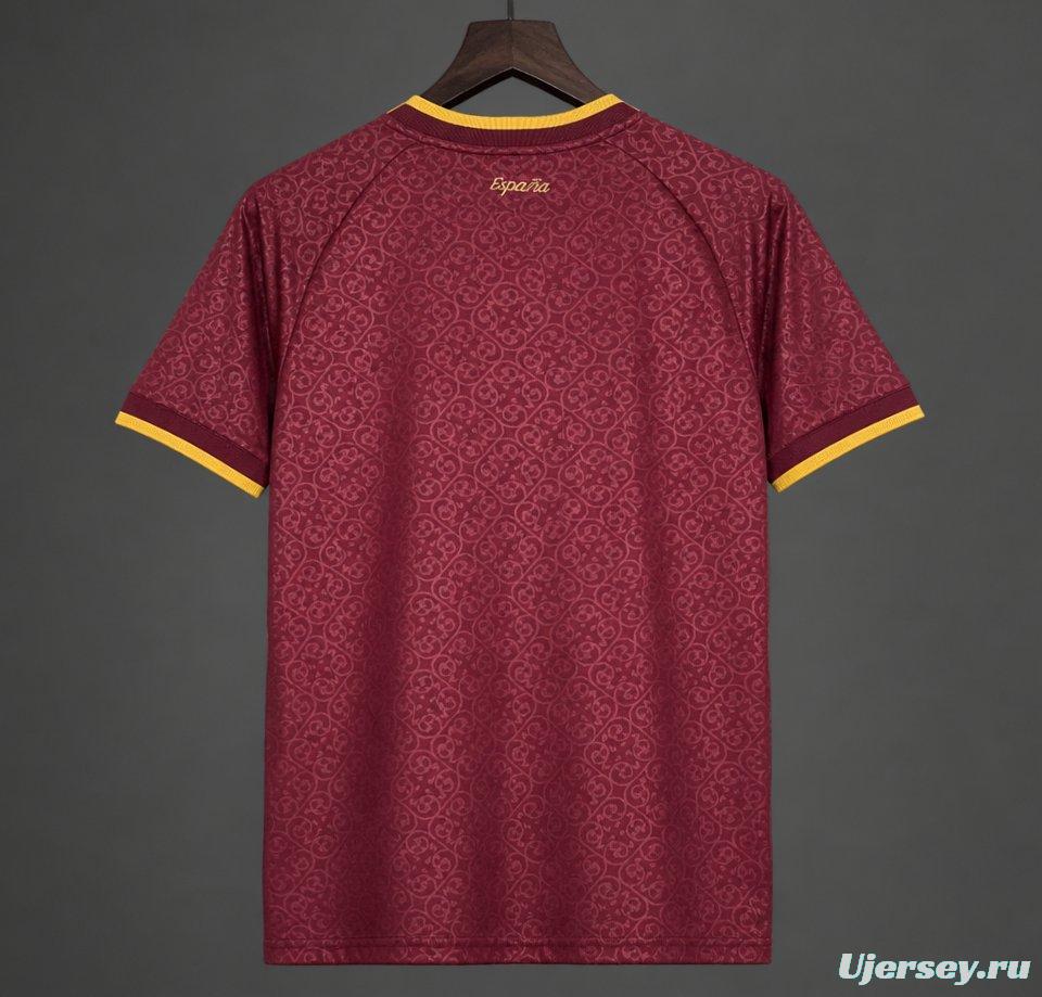 2026 Spain Third Wine Jersey