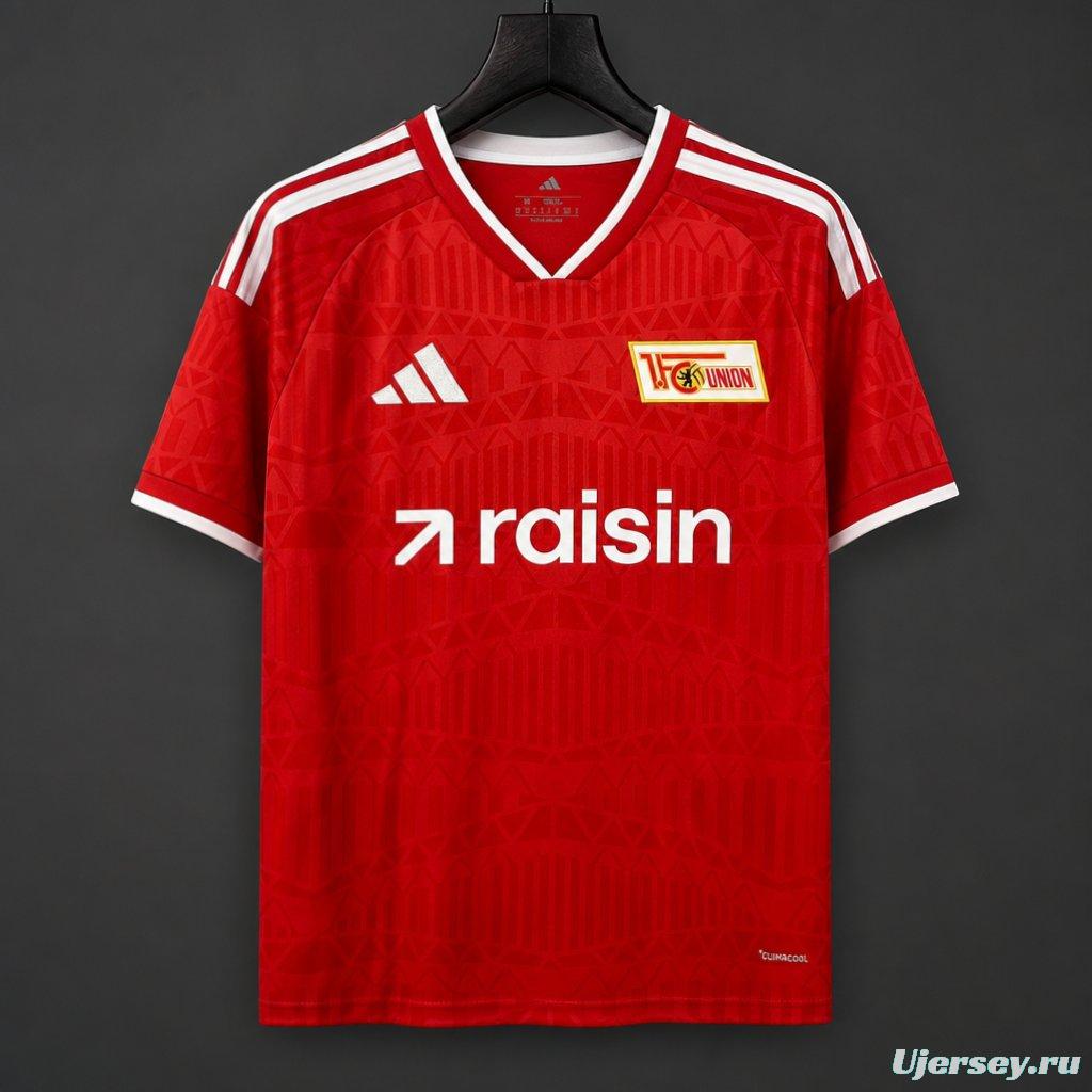 26/27 Union Berlin Home Red Jersey