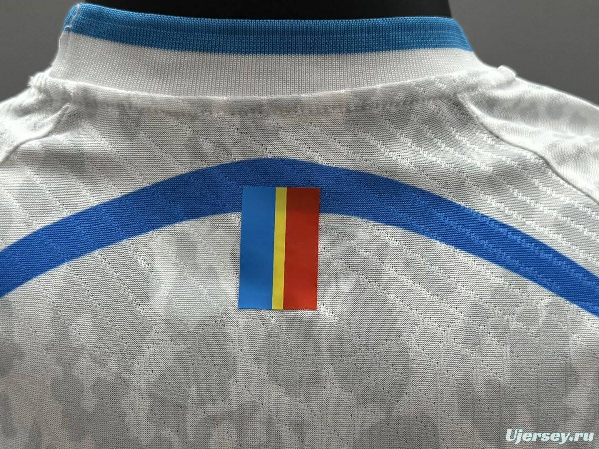 Player Version 2026 Congo Away White Jersey