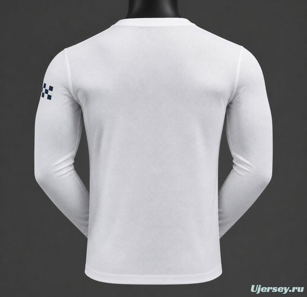 Player Version 26/27 Manchester City Third White Long Sleeve Jersey