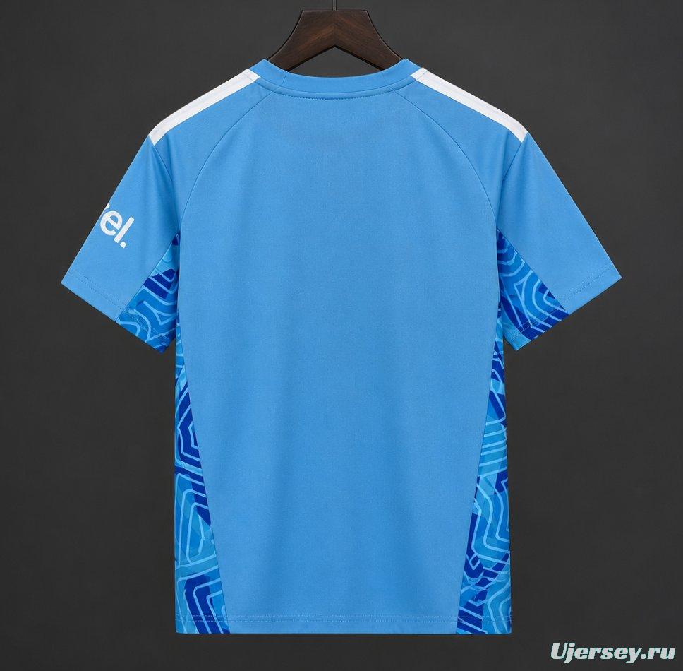 26/27 Arsenal Away Blue Goalkeeper Jersey