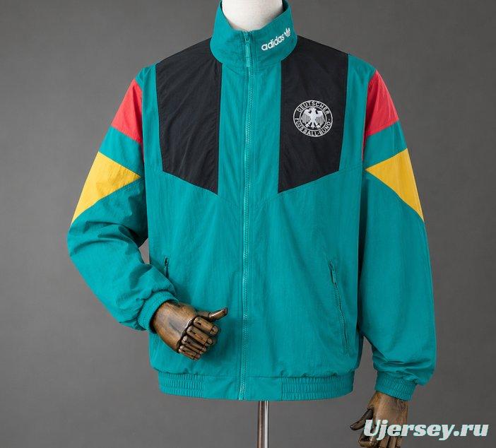 German FIGC EQT Track Top Windbreaker