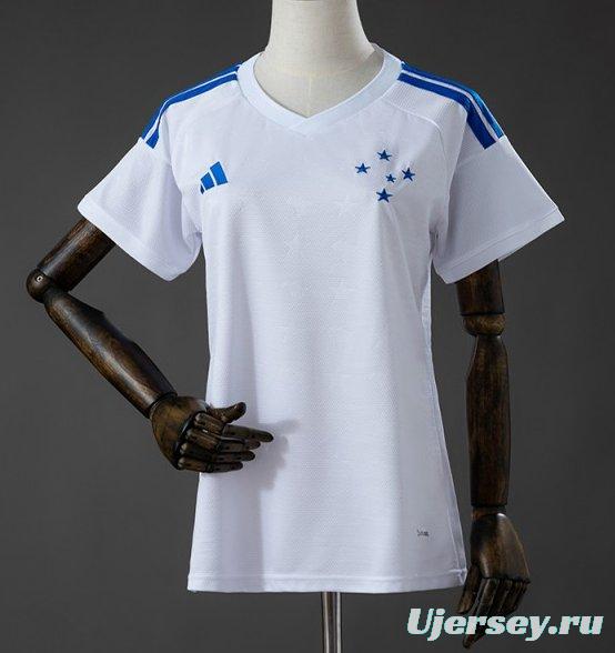 26/27 Cruzeiro Away Women's Jersey