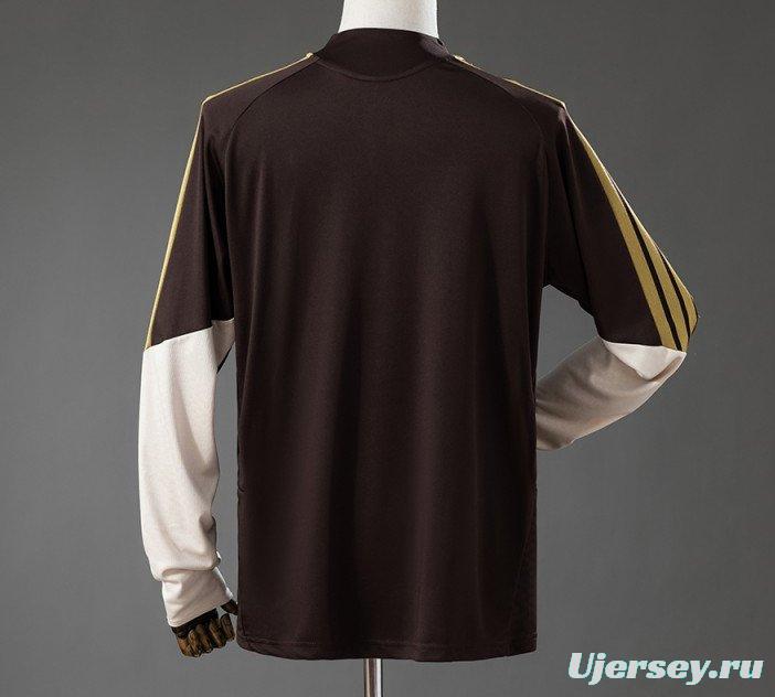 26/27 Flamengo Long Sleeved Training Jersey Uniform Brown