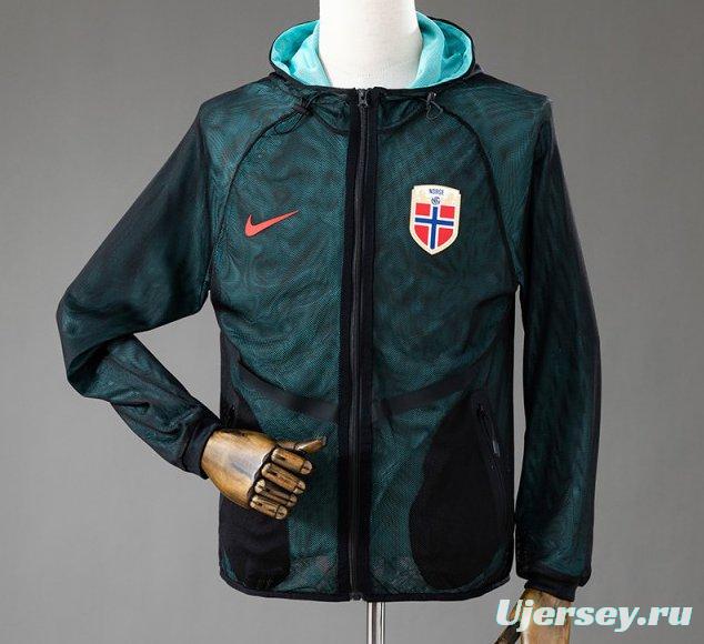 2026 Norway Men's Football Anthem Jacket