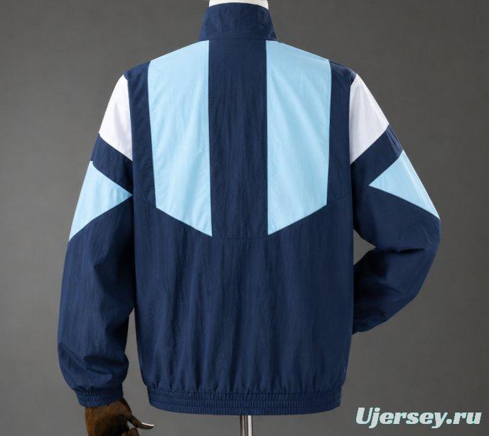 Argentina FIGC EQT Track Top Windbreaker