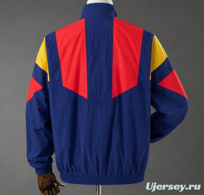 Spain FIGC EQT Track Top Windbreaker