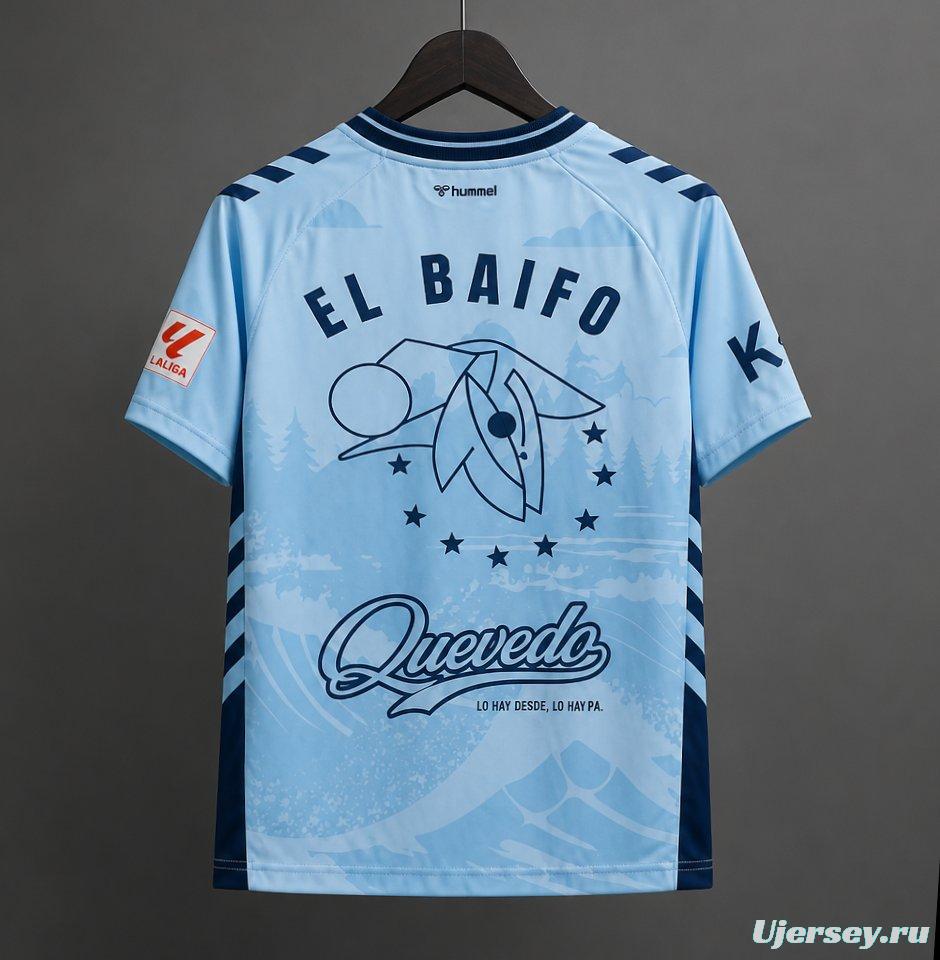 25/26 UD Las Palmas Third Jersey – Quevedo "El Baifo" Special Edition