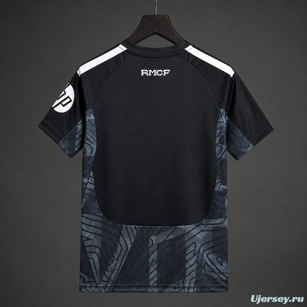26/27 Real Madrid Goalkeeper Black Jersey