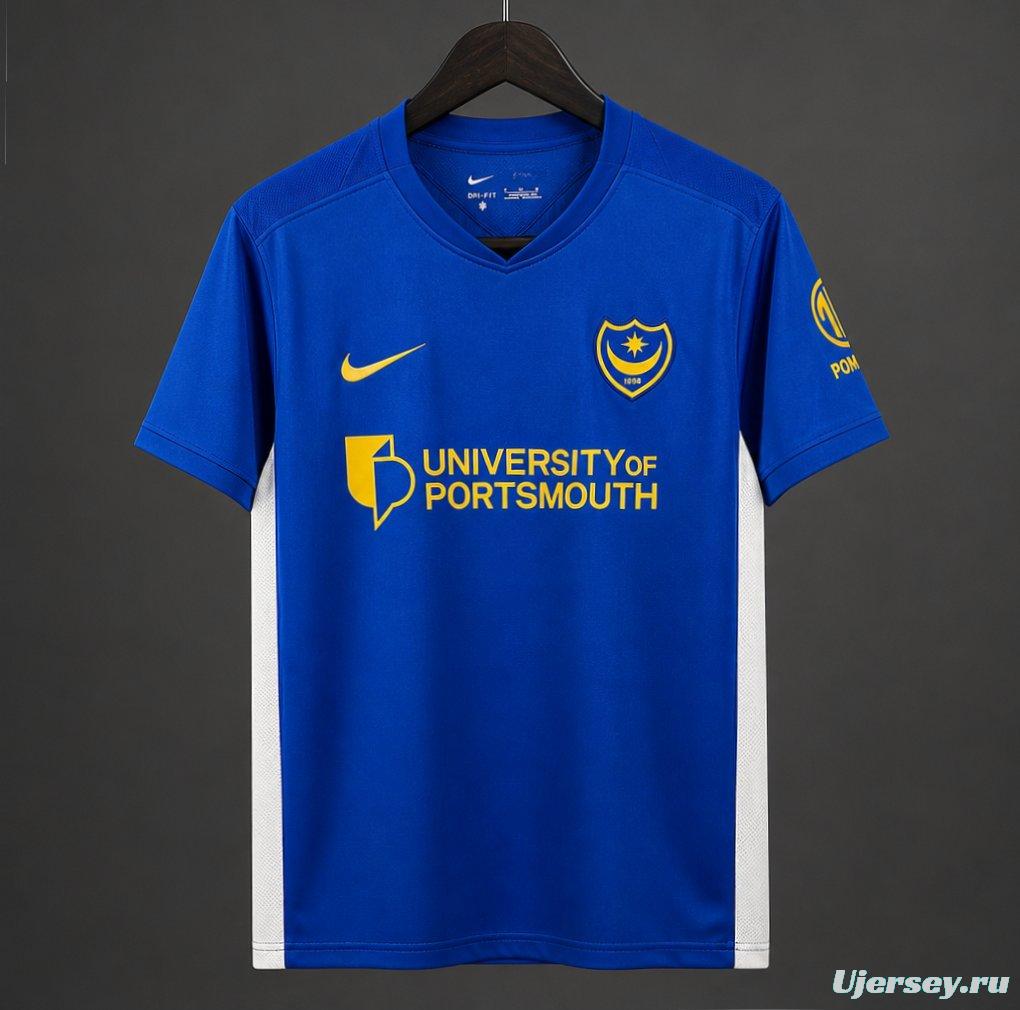 26/27 Portsmouth Home Jersey