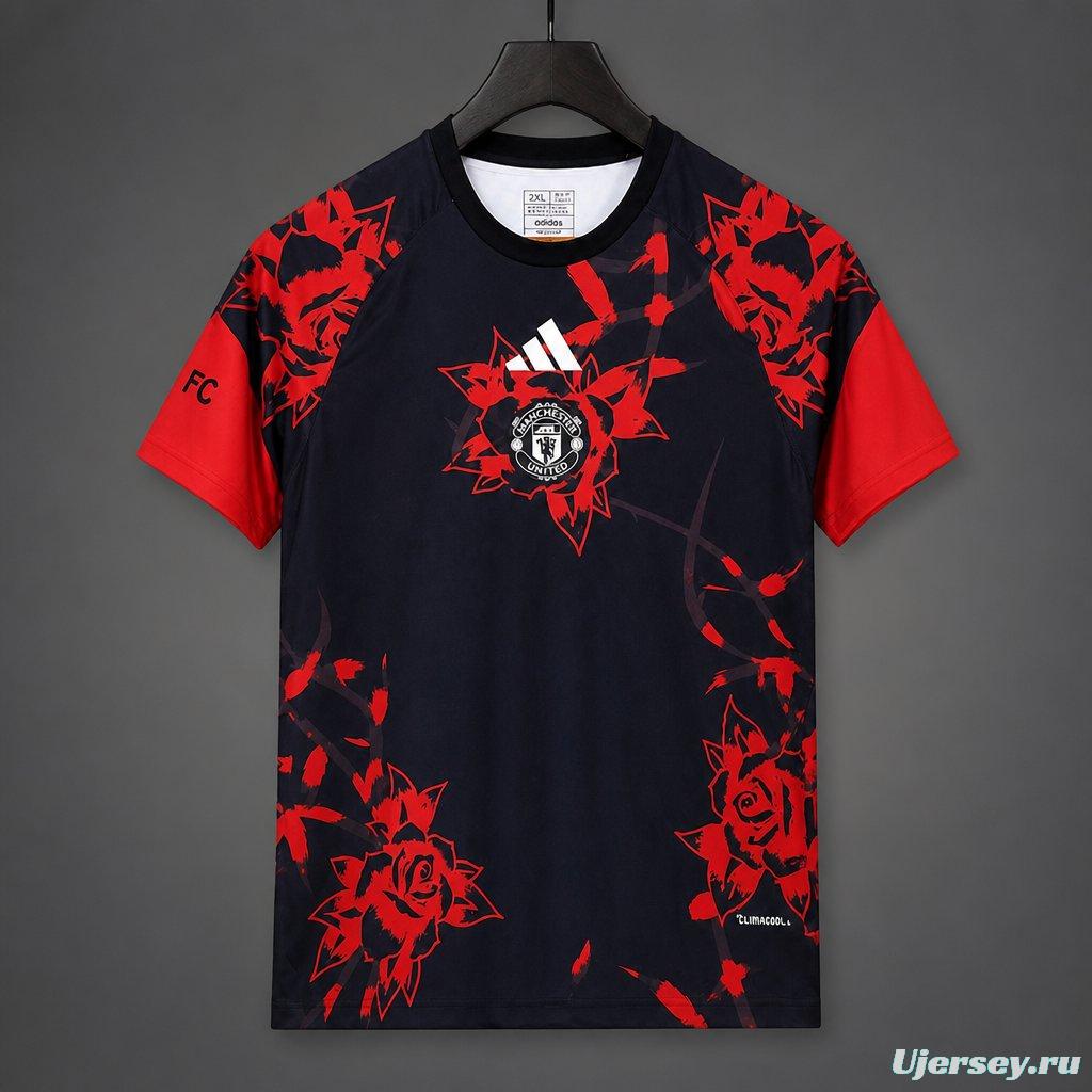 26/27 Manchester United Lancashire Rose  Jersey