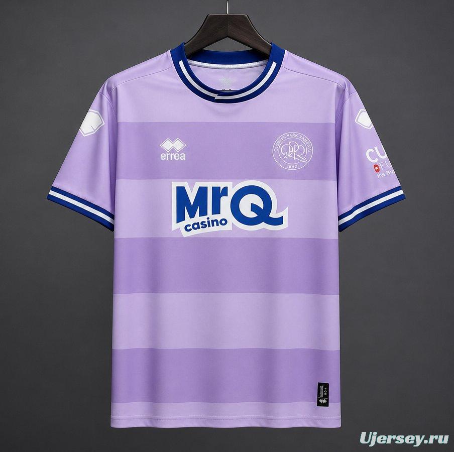 26/27 Queens Park Rangers QPR Away Purple Jersey