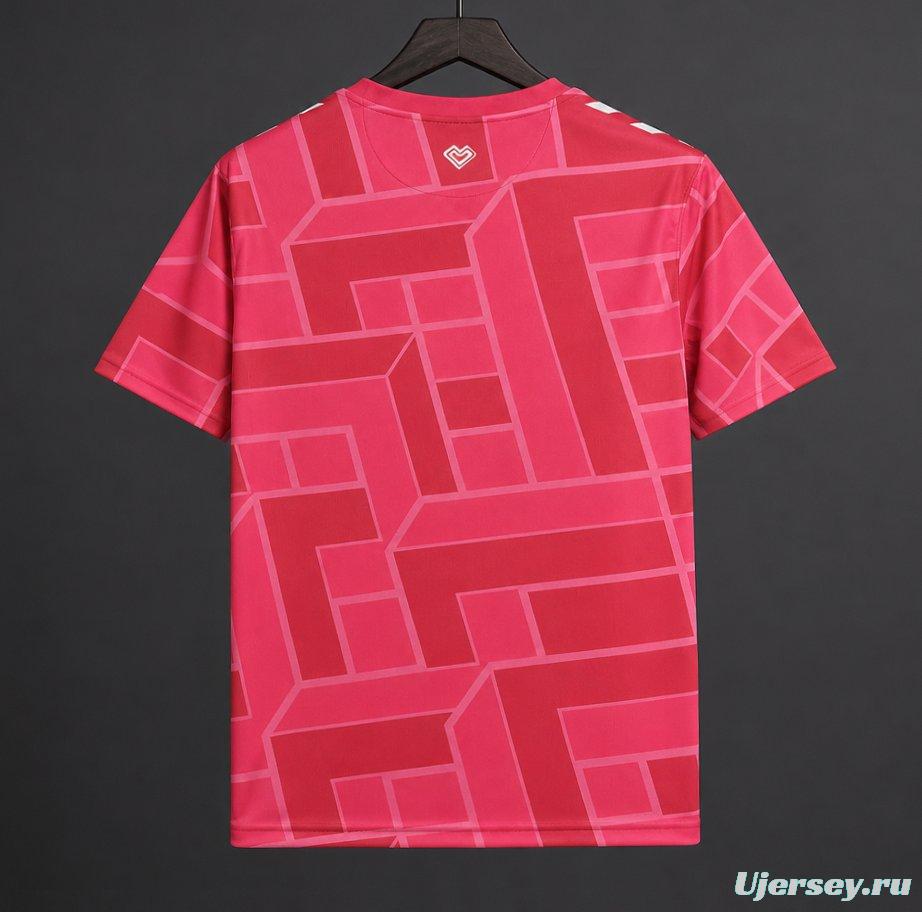 26/27 Heart of Midlothian FC Goalkeeper Third Red Jersey