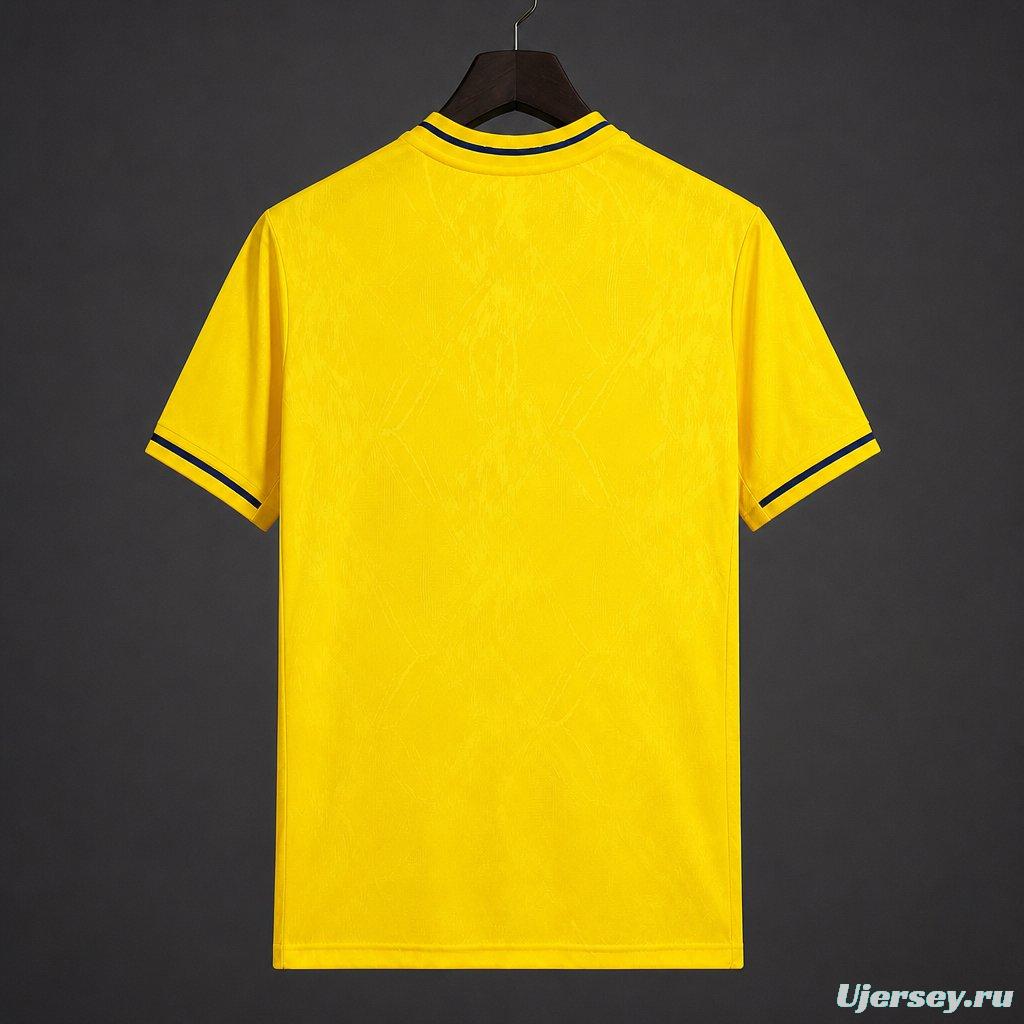 2026 Brazil x Corinthians Special Yellow Jersey