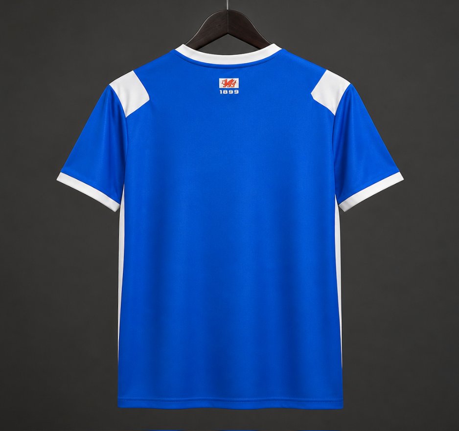 26/27 Cardiff City Home  Jersey