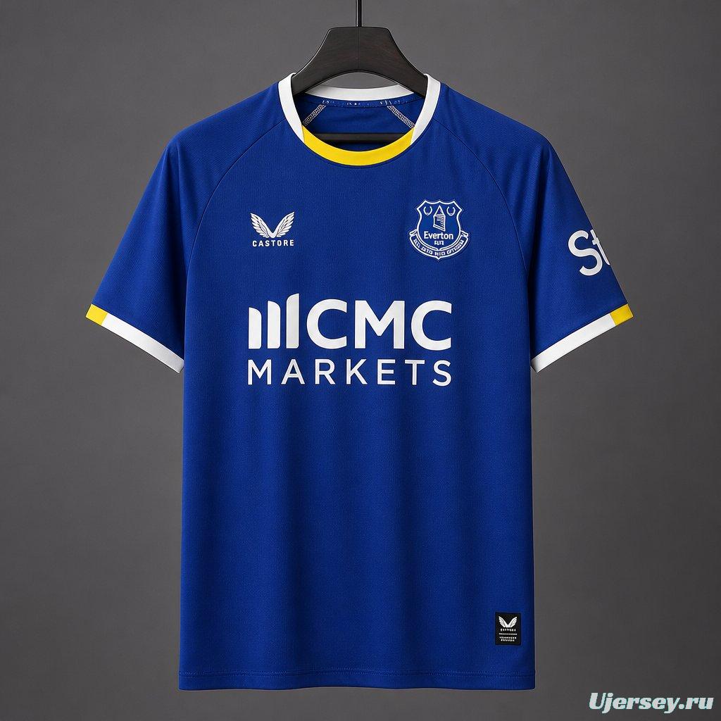 26/27 Everton Home Jersey