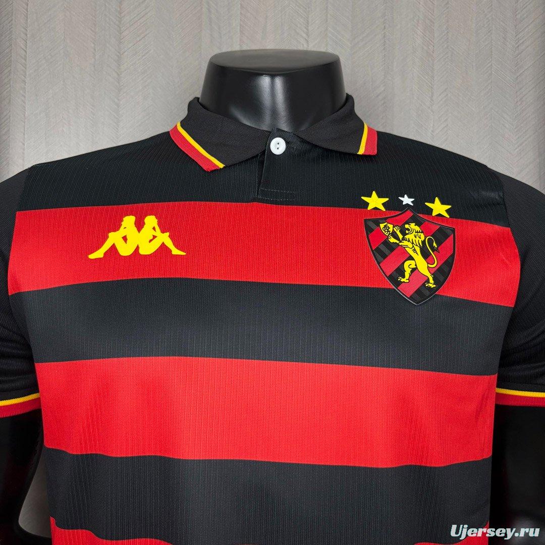 Player Version 26/27 Sport Recife Home  Jersey