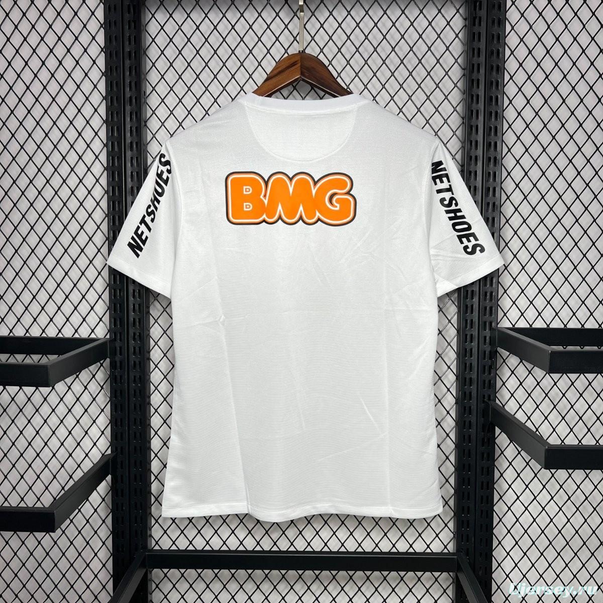 Retro 11/12 Santos Home Jersey