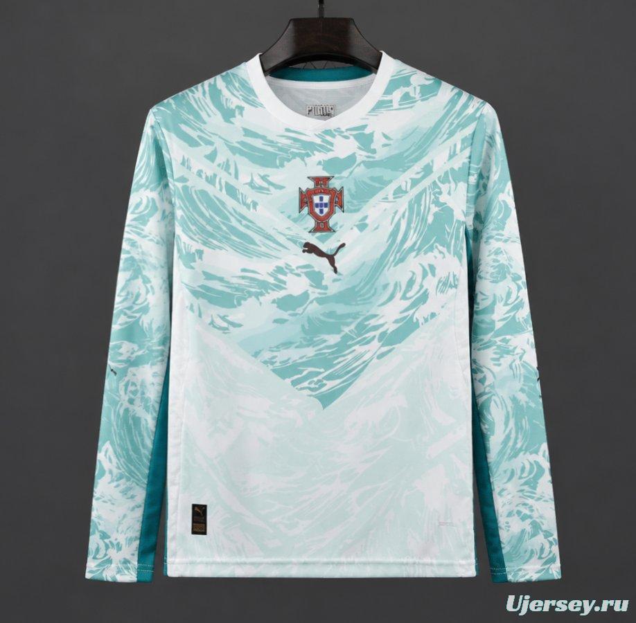 2026 Portugal World Cup Away Long Sleeve Jeresy