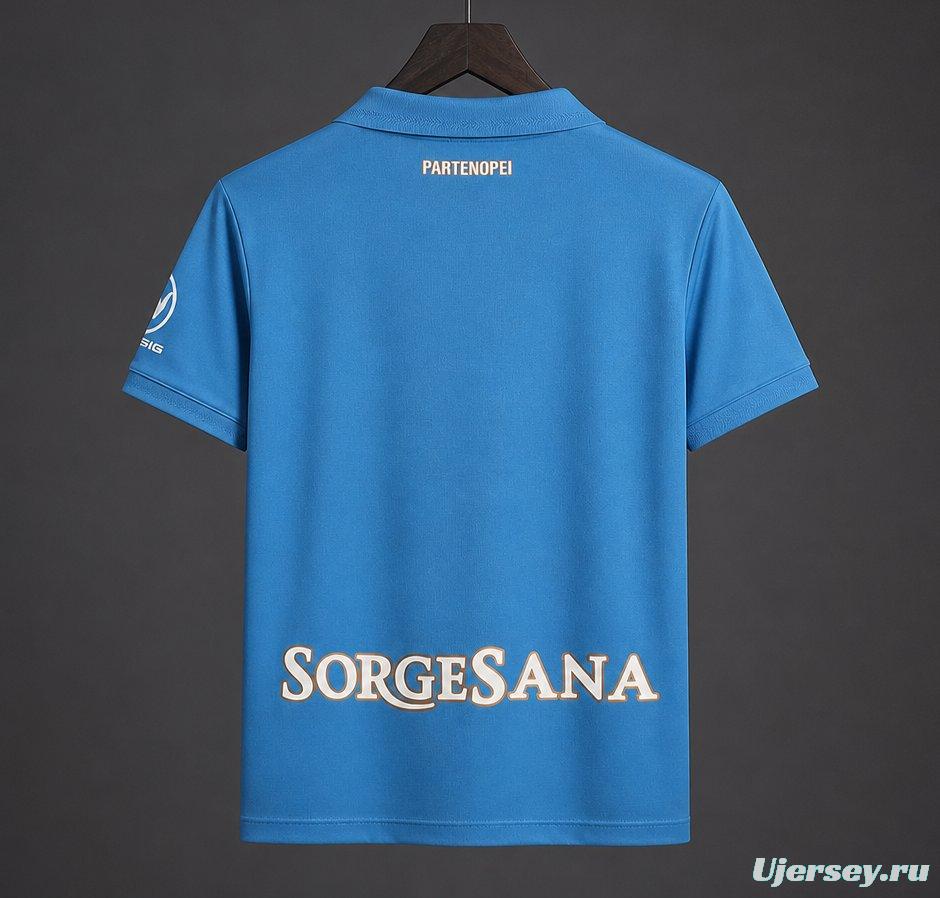 26/27 SSC Napoli Home Jersey