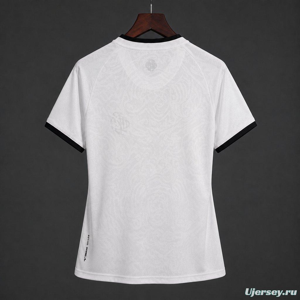 2026 Women Botafogo Away  White Jersey