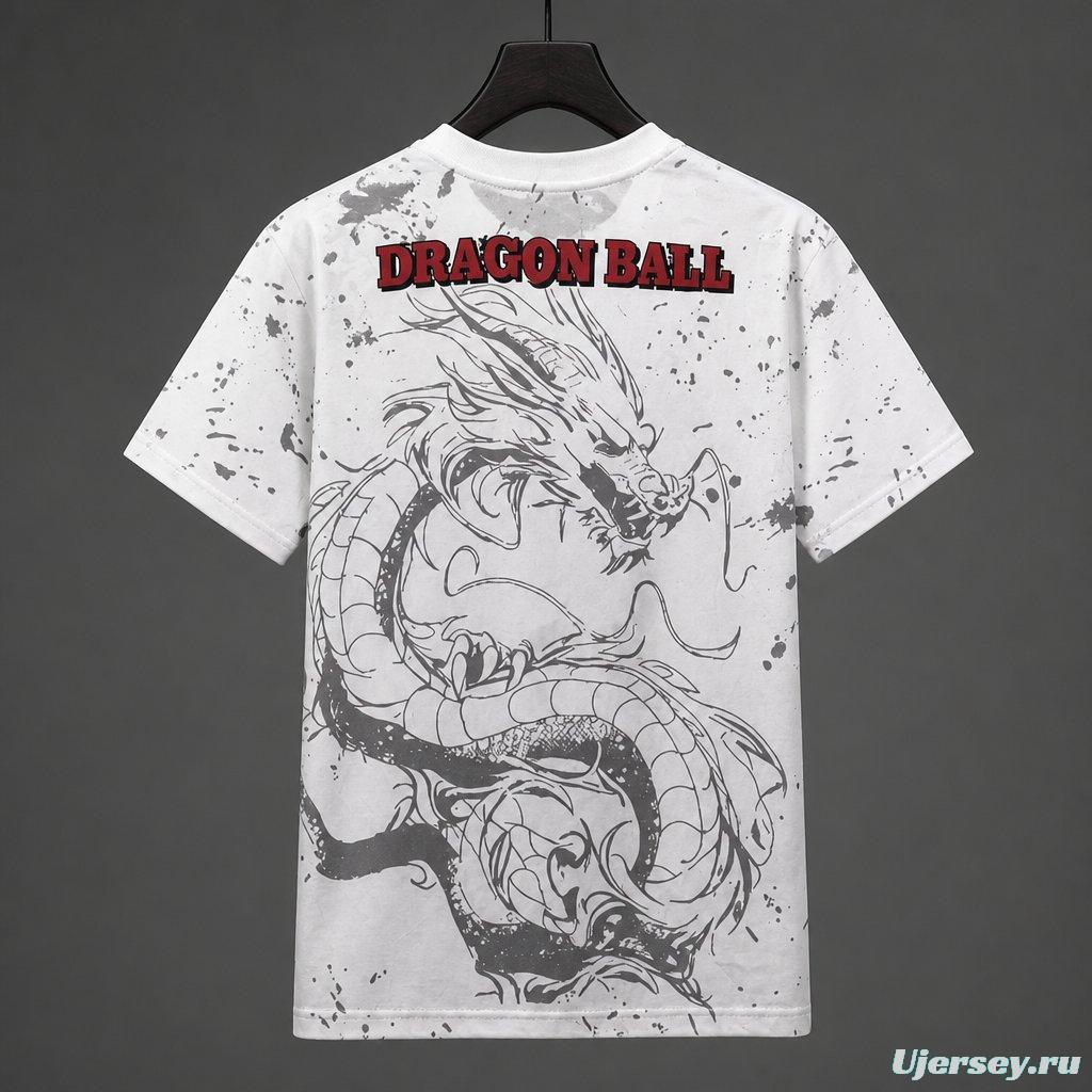 2026 Japan x Dragon Ball White Special Edition Jersey