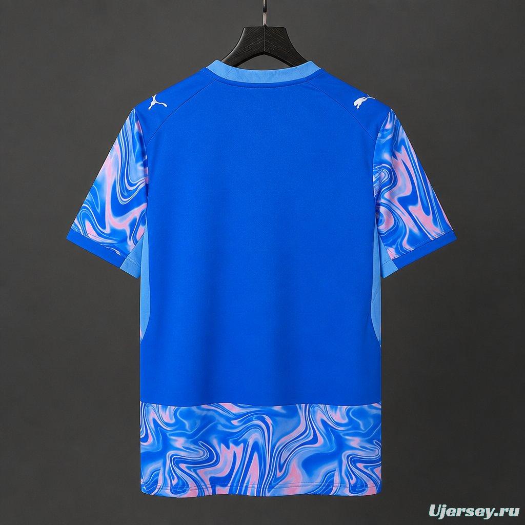 26/27 Southampton Away Blue Jersey