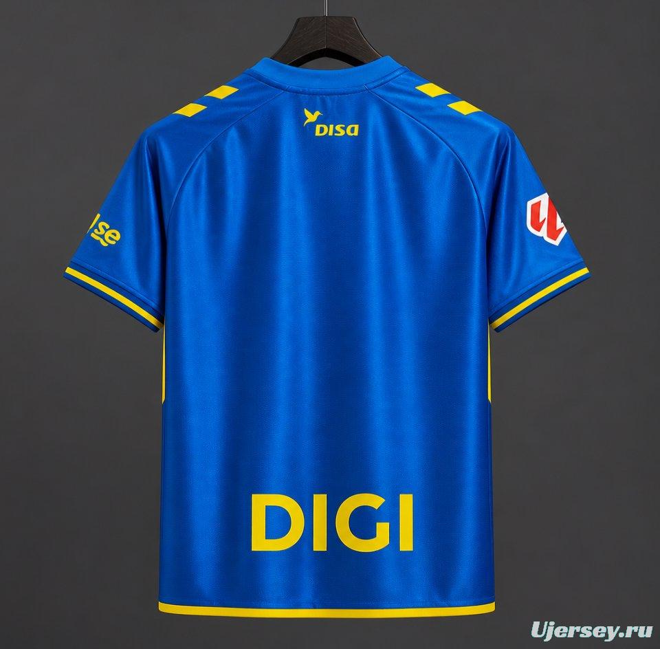 26/27 UD Las Palmas Away Blue Jersey
