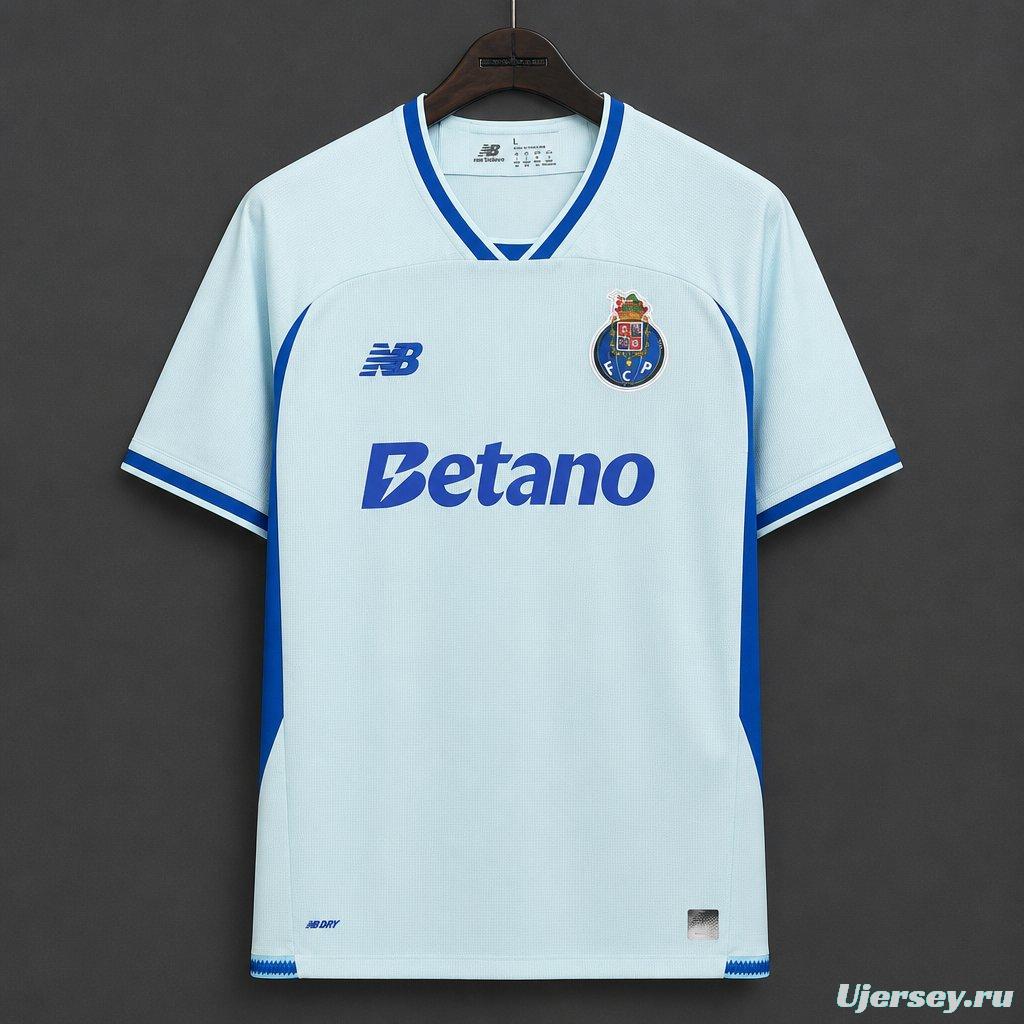26/27 Porto Third Jersey