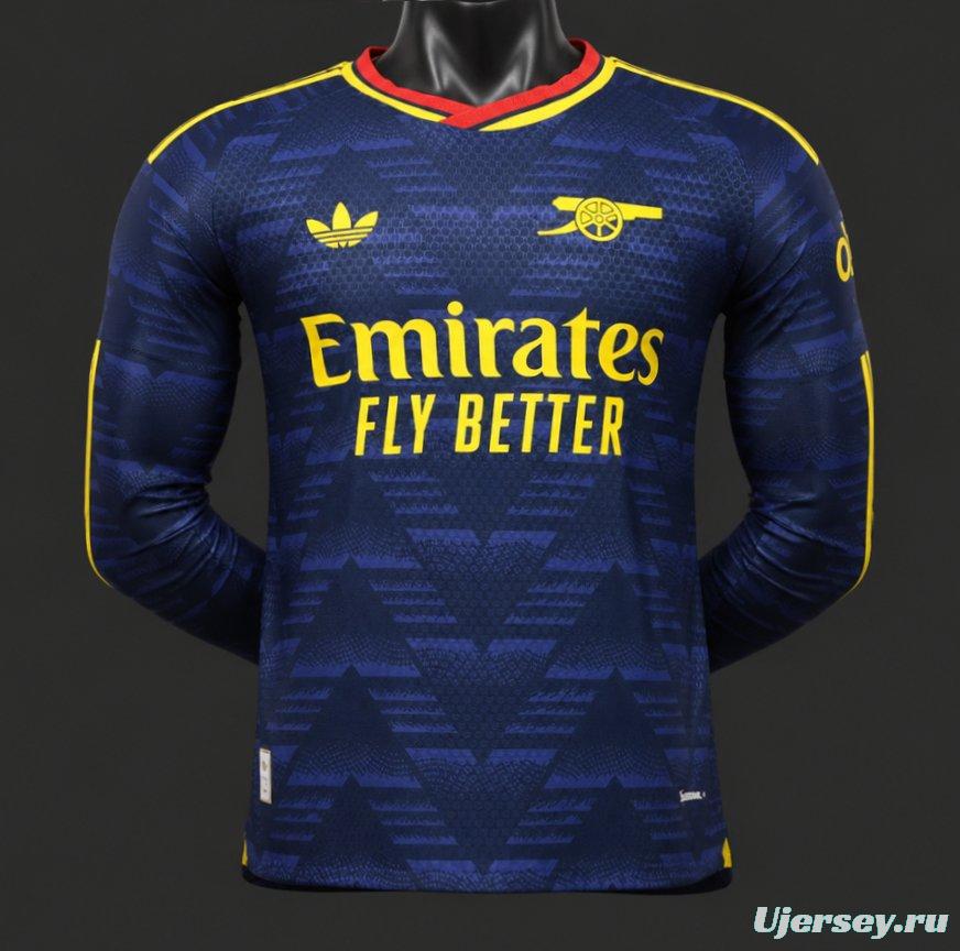 Player Version 26/27 Arsenal Away Long Sleeve Jersey
