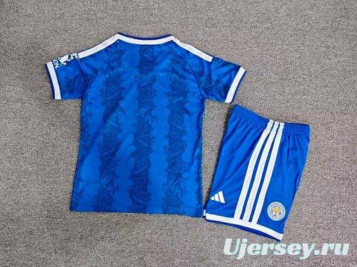 26/27 Kids Leicester City Home Blue Jersey