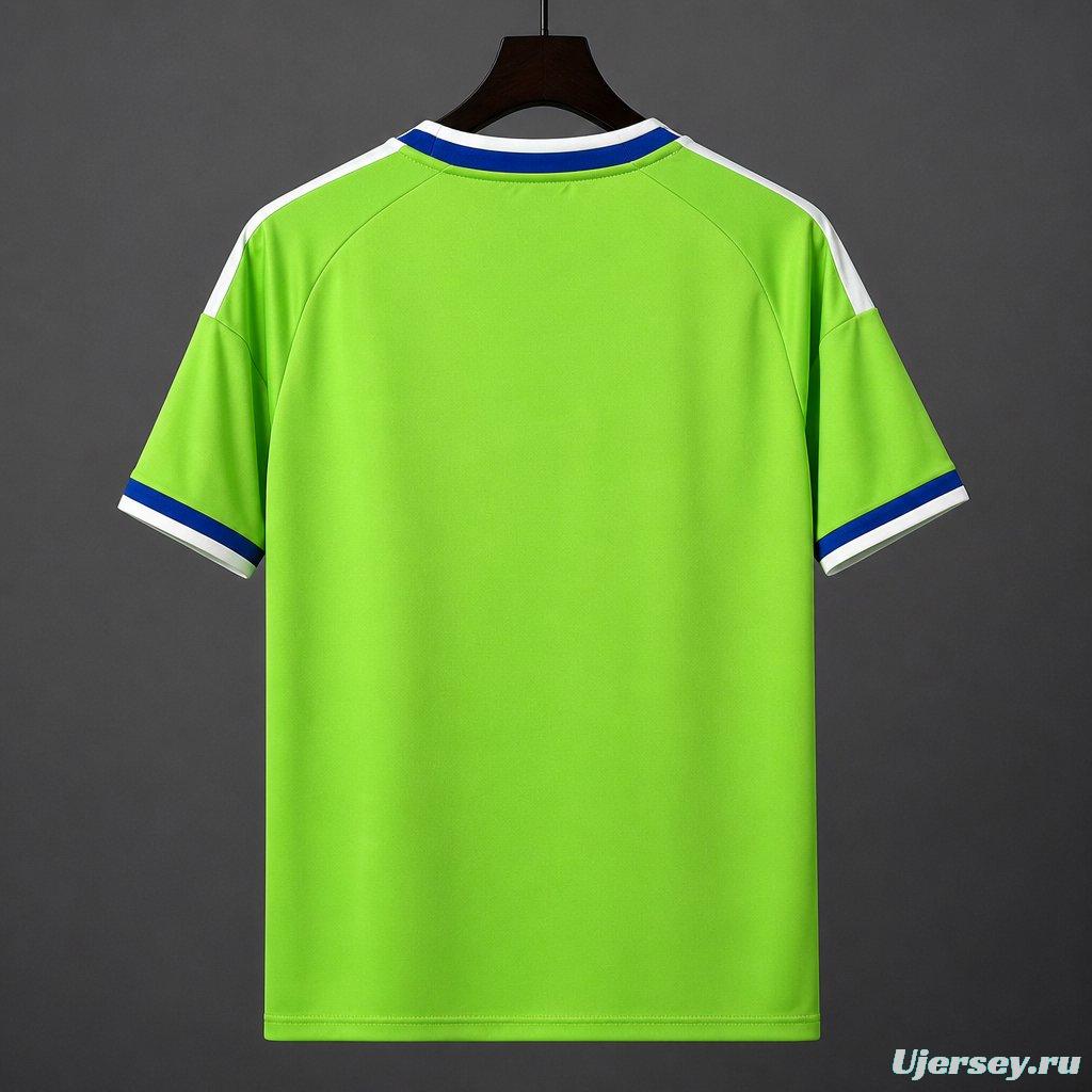 26/27 Schalke 04 Away Green Jersey