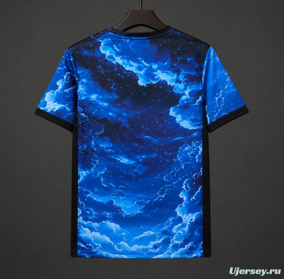 26/27 PSG/Paris Saint-Germain Blue Sky Cloud Special Edition Jersey