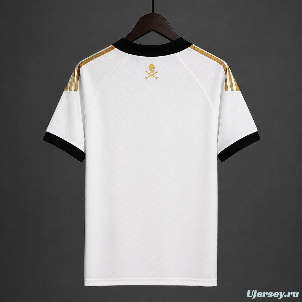 26/27 Orlando Pirates Away White Jersey