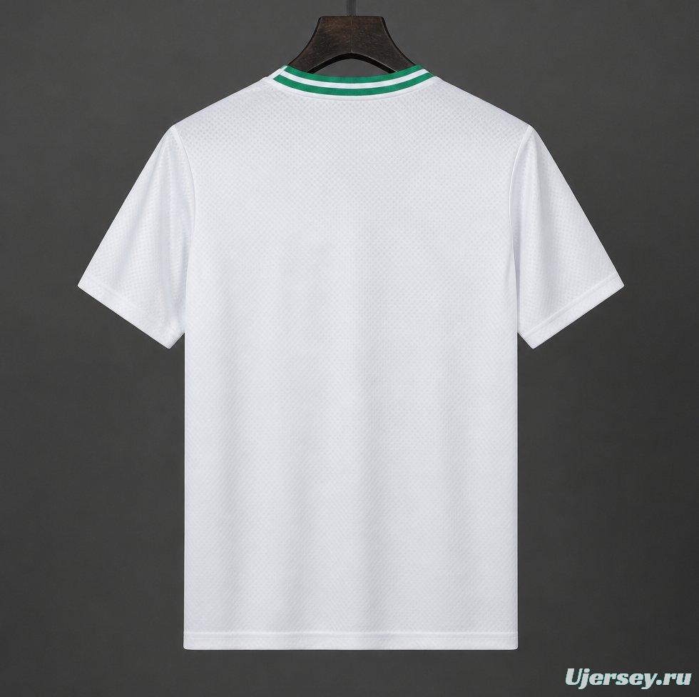 26/27 Celtic Stadium Pack White Jacquard 60Th Anniversary Jersey