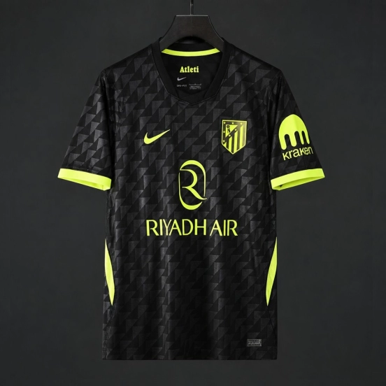 26/27 Atletico Madrid Away Jersey