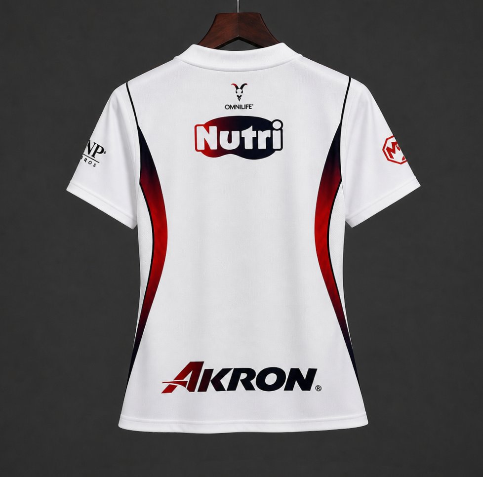 26/27 Womens Chivas Away White Jersey