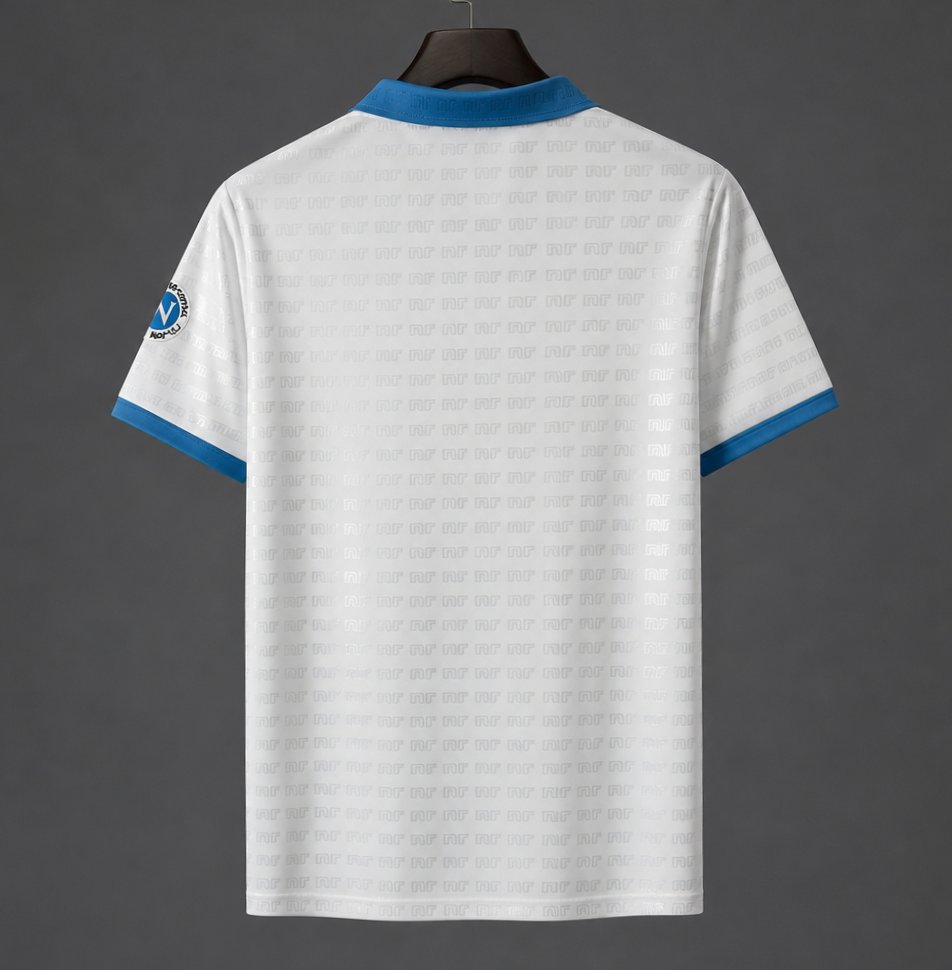 Retro 90/91 Napoli Away White Jersey