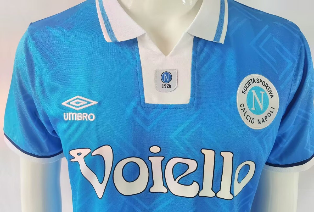 Retro 93/94 Napoli Home Jersey