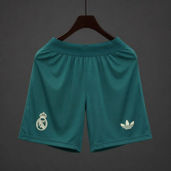 Player Version 26/27 Real Madrid Third Dark Green Shorts