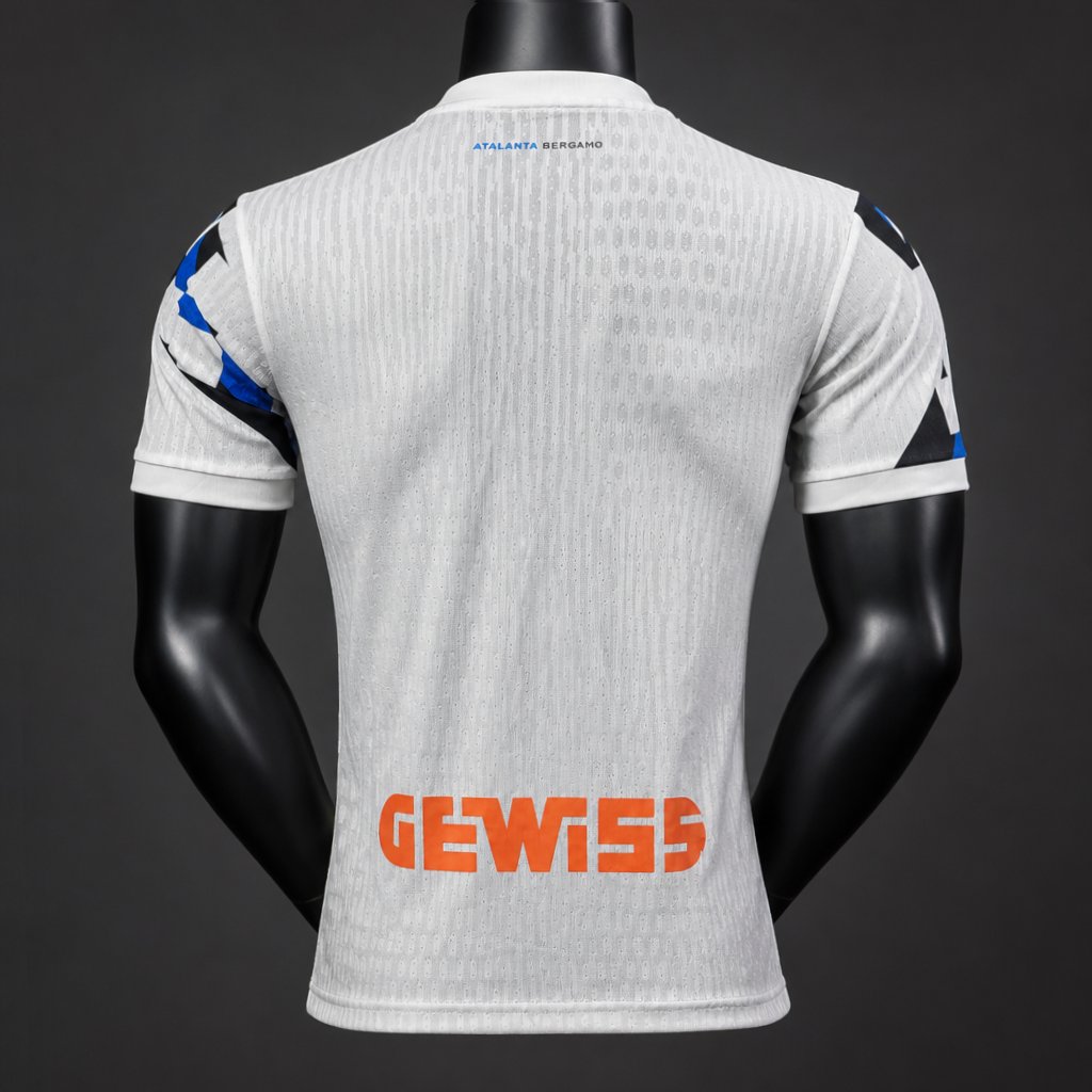 Player Version 26/27 Atalanta Away White Jersey