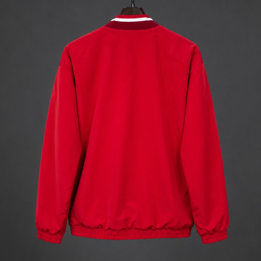 26/27 Benfica Red Full Zipper Windbreaker