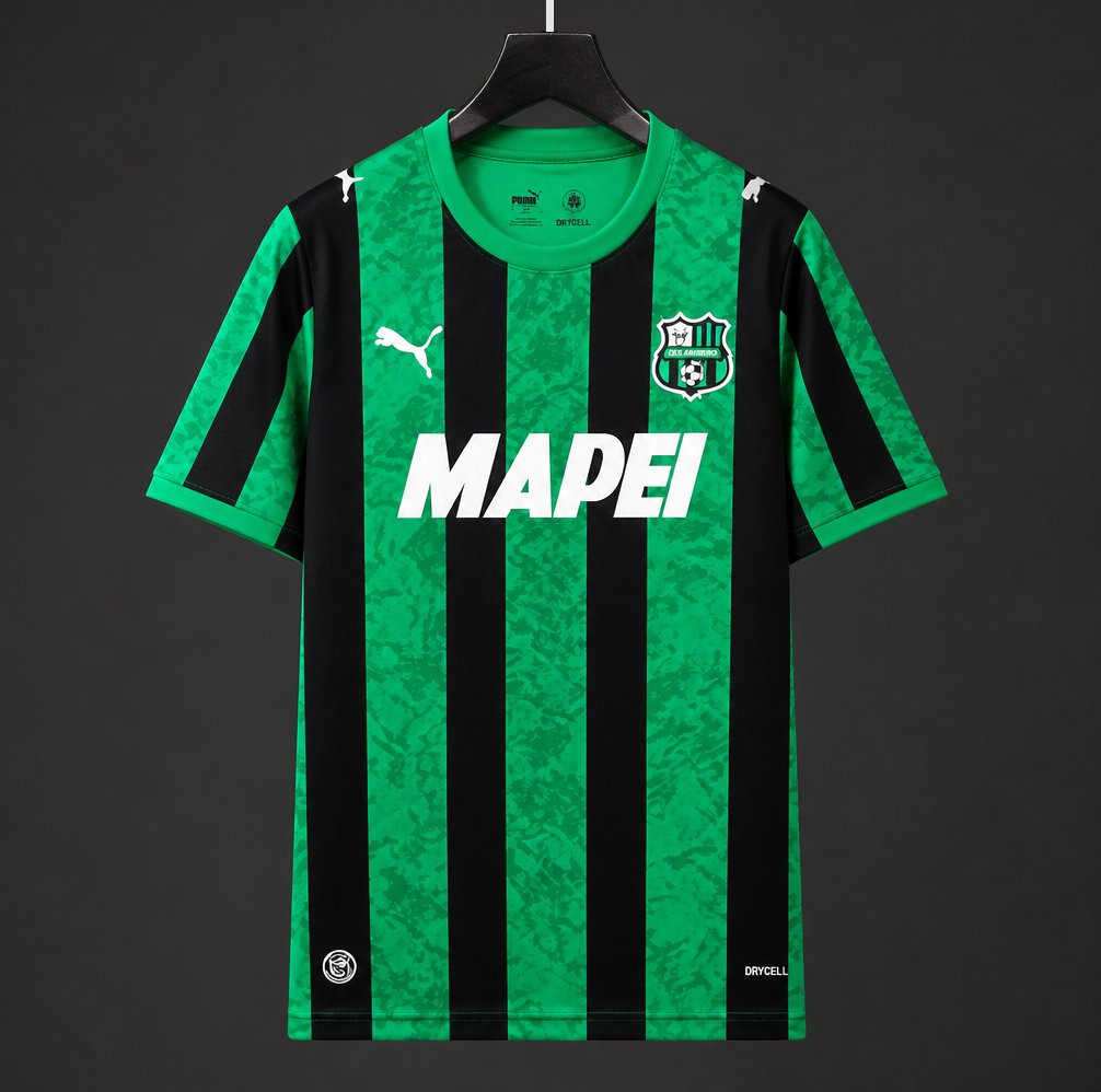 26/27 Sassuolo Home Jersey