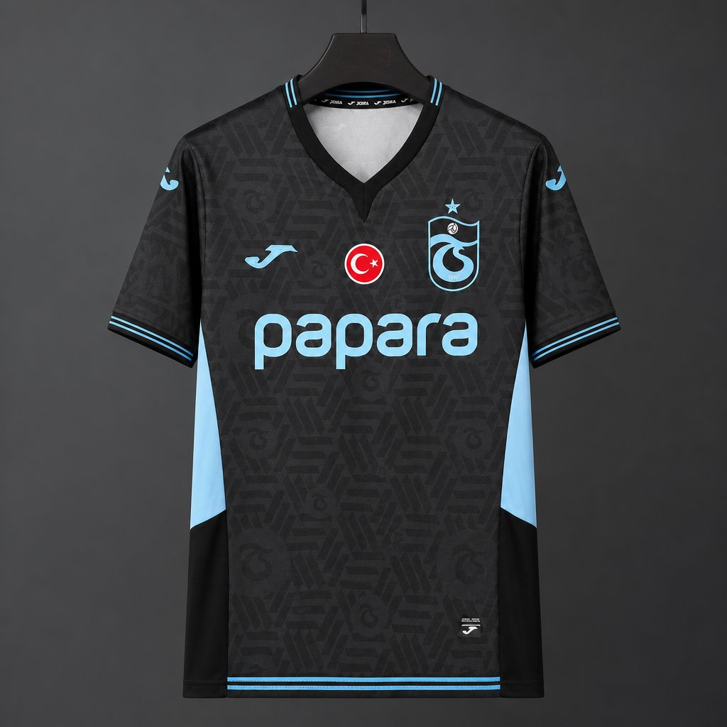 26/27 Trabzonspor Third Black Jersey